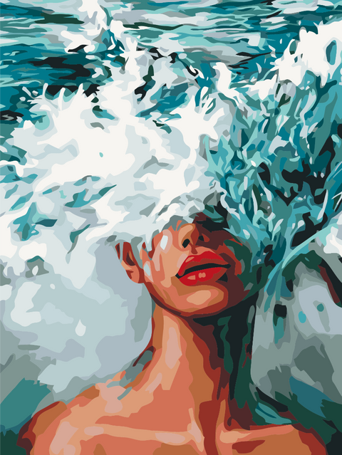 Malowanie po numerach Oceania (RBS52099)