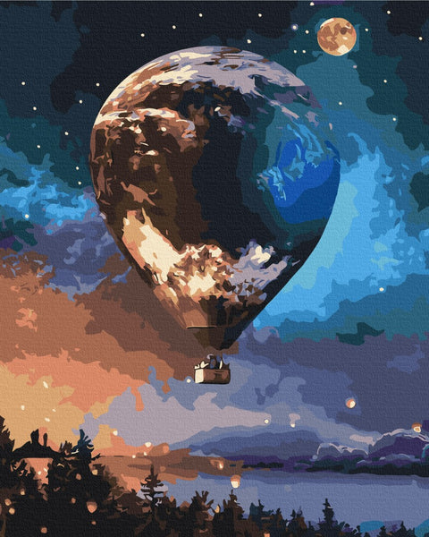 Malowanie po numerach Gwiezdna Kula (BS43588)