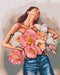 Malowanie po numerach Elegancka wiosna © Daria Mykhailyshina (BS53569)