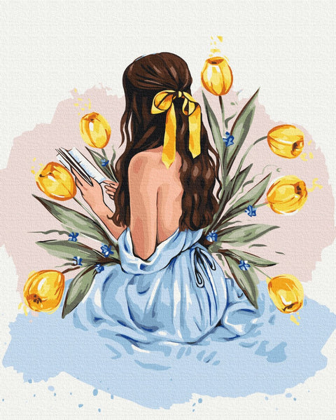Malowanie po numerach Historia tulipanów © Alla Berezovska (BS53574)