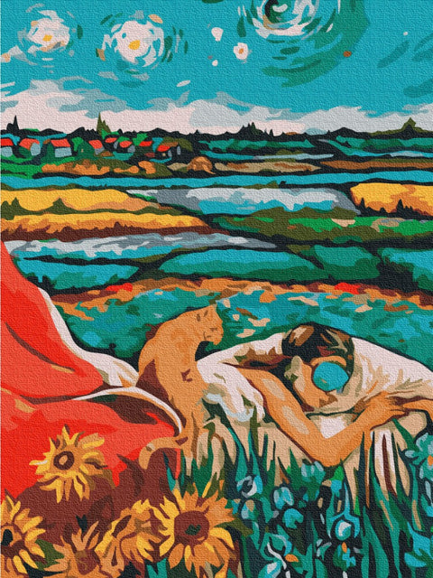 Malowanie po numerach Zoriana Audrey (RBS51588)