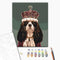 Malowanie po numerach Król Karol © Lucia Heffernan (BS53617)