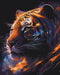 Malowanie po numerach Zodiak tygrysa (BS53691)