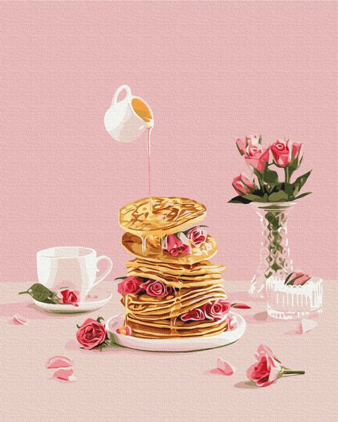 Malowanie po numerach Miodowa rozkosz ©Halyna Vitiuk (BS53597)