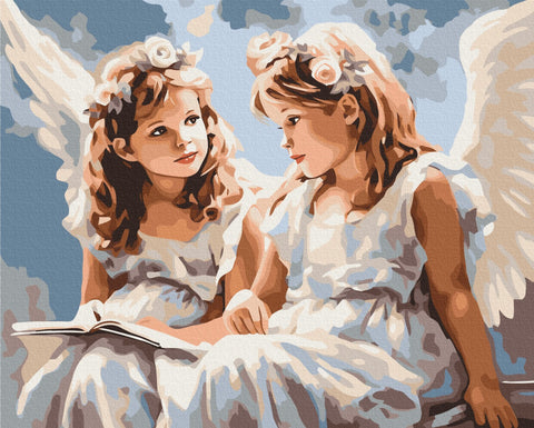 Malowanie po numerach Anioły (BS53708)