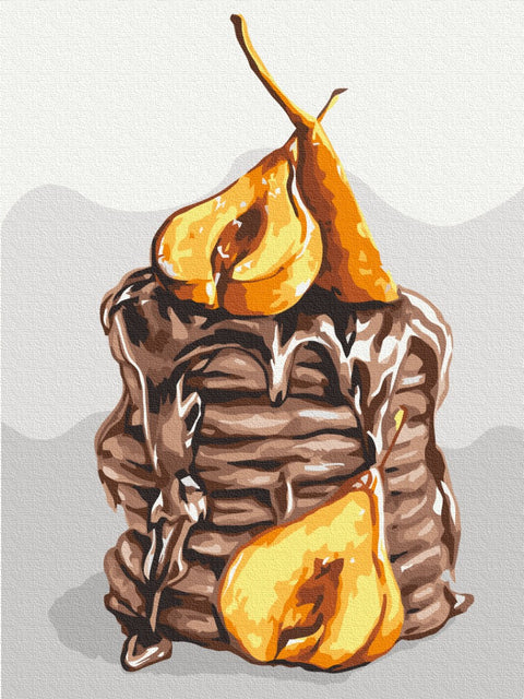 Malowanie po numerach Rozkosz gruszkowa © Anna Kulyk (RBS53588)