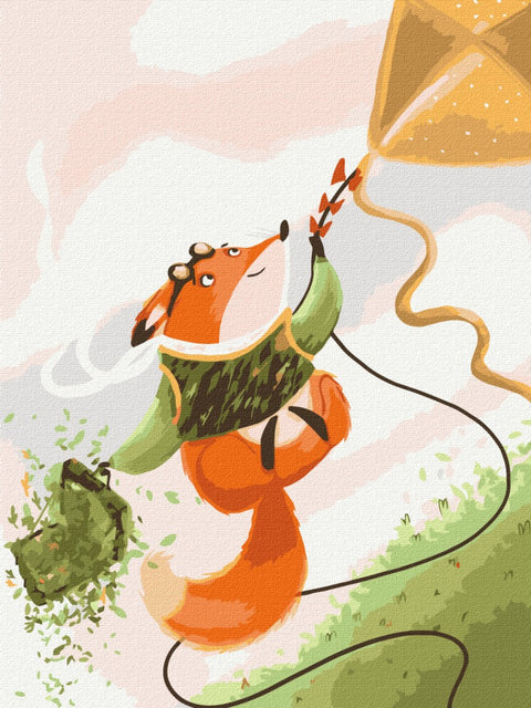 Malowanie po numerach Latawce © Yana Kozak (KBS0129)