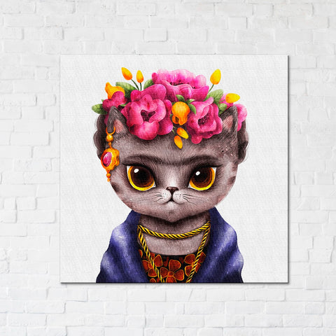 Obraz na płótnie Kitty Frieda © Marianna Pashchuk (CN53119S)