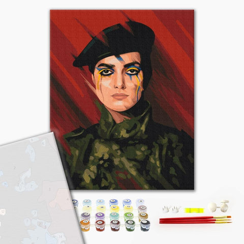 Premium malowanie po numerach Strength of Ukraine ©Polina Skurikhina (PBS53068)