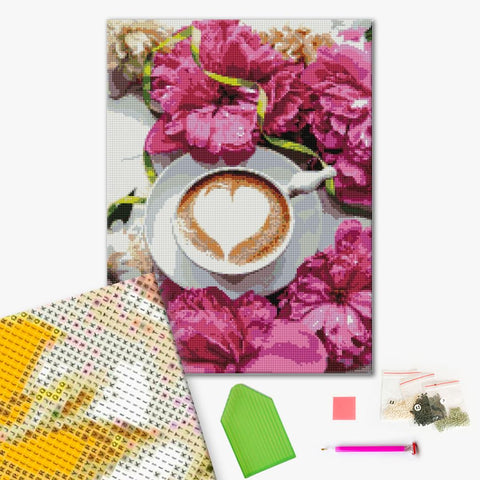 Haft diamentowy Aromat miłości (DBS1016)