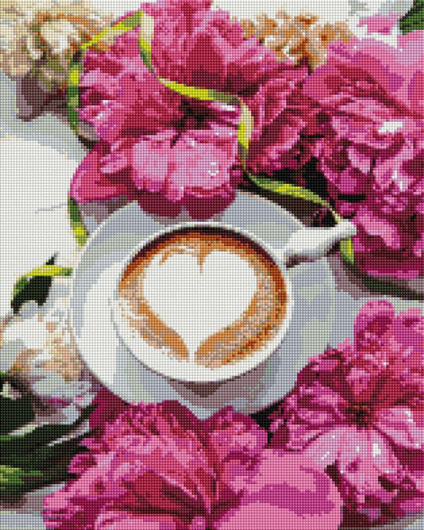 Haft diamentowy Aromat miłości (DBS1016)