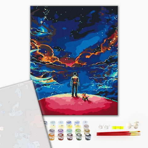 Premium malowanie po numerach Mały Książę (PBS30081)