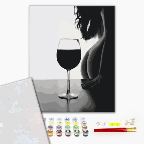 Premium malowanie po numerach Intymność (PBS36137)