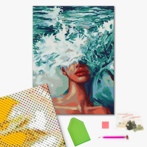 Haft diamentowy Oceania (DBS1059)