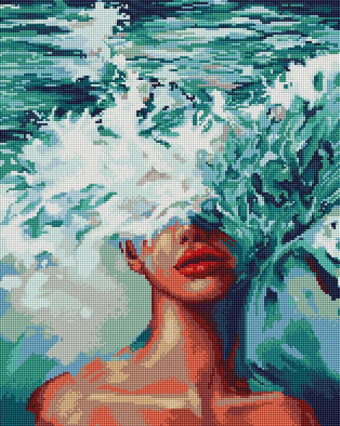 Haft diamentowy Oceania (DBS1059)