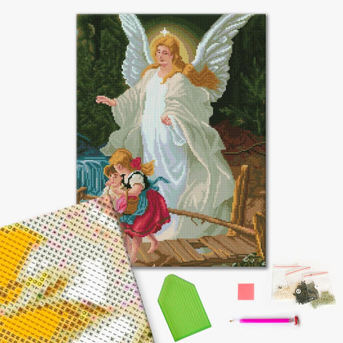 Haft diamentowy Oskrzydlony (DBS1091)