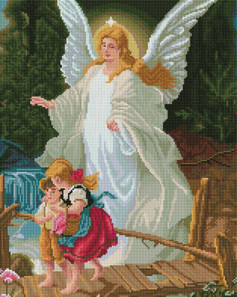 Haft diamentowy Oskrzydlony (DBS1091)