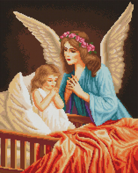 Haft diamentowy Na skrzydłach modlitwy (DBS1094)