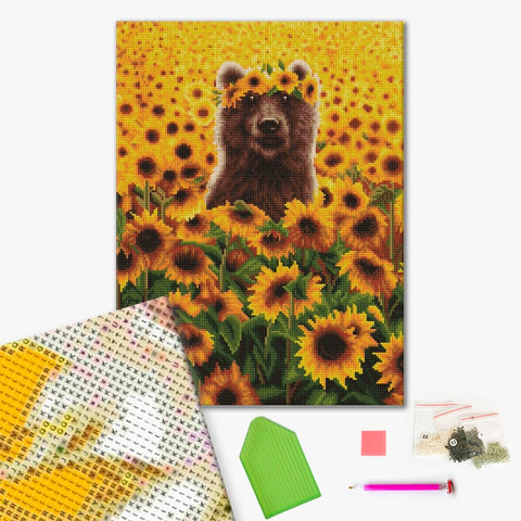 Haft diamentowy Delilah ©Lucia Heffernan (DBS1200)