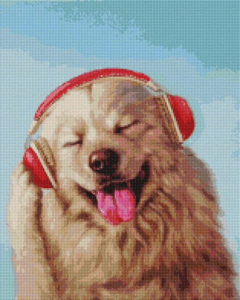 Haft diamentowy Woof Dżem ©Lucia Heffernan (DBS1201)