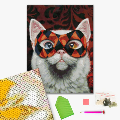 Haft diamentowy Enigma ©Lucia Heffernan (DBS1213)