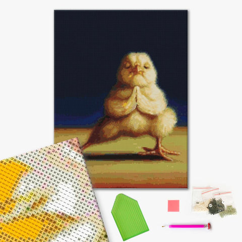 Haft diamentowy Jogistka ©Lucia Heffernan (DBS1202)