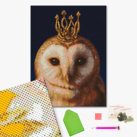 Haft diamentowy Królowa Śniegu ©Lucia Heffernan (DBS1204)