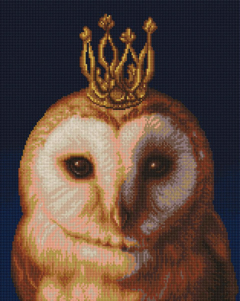 Haft diamentowy Królowa Śniegu ©Lucia Heffernan (DBS1204)