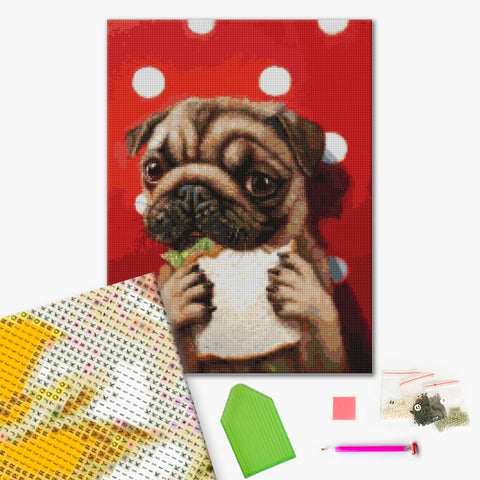 Haft diamentowy Zadziorny ©Lucia Heffernan (DBS1208)