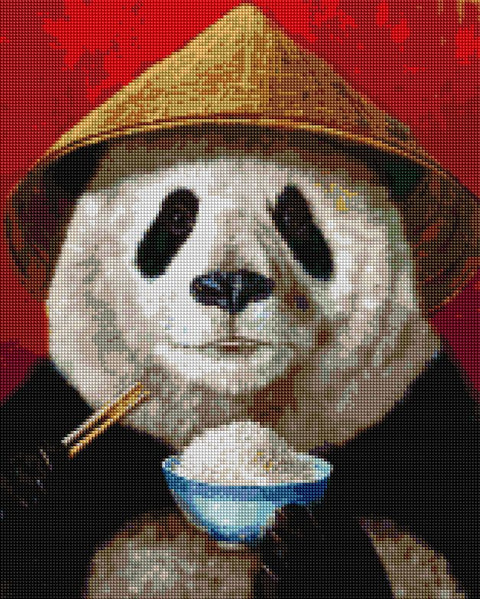 Haft diamentowy Panda ©Lucia Hefferna (DBS1212)
