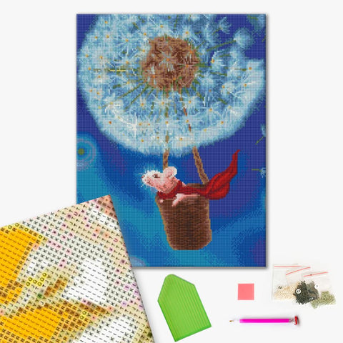 Haft diamentowy Przeminęło z wiatrem ©Lucia Heffernan (DBS1217)