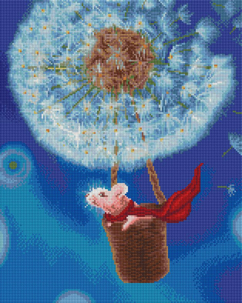 Haft diamentowy Przeminęło z wiatrem ©Lucia Heffernan (DBS1217)