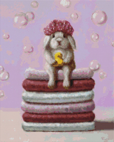 Haft diamentowy Dzień kąpieli ©Lucia Heffernan (DBS1218)