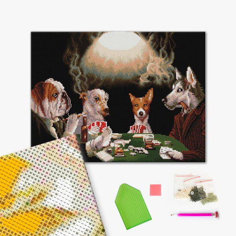 Haft diamentowy Blef © Lucia Heffernan (DBS1221)