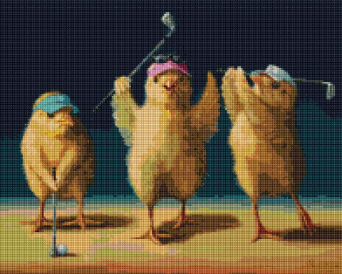 Haft diamentowy Uchwyty golfowe ©Lucia Heffernan (DBS1224)