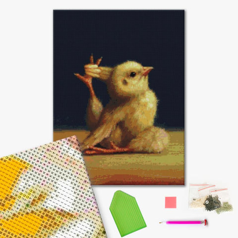 Haft diamentowy Kompas dla jogistki ©Lucia Heffernan (DBS1225)