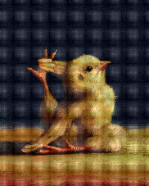 Haft diamentowy Kompas dla jogistki ©Lucia Heffernan (DBS1225)