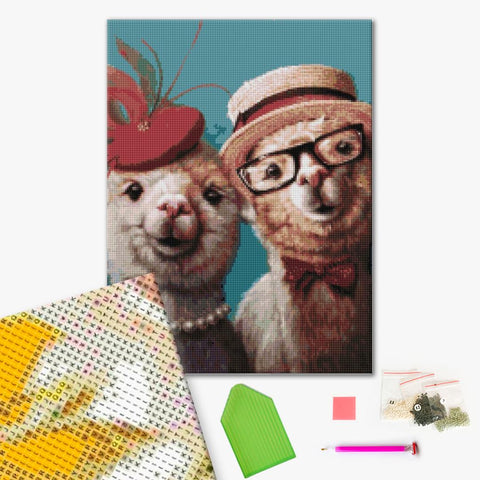 Haft diamentowy Ruszamy na wyścigi ©Lucia Heffernan (DBS1231)