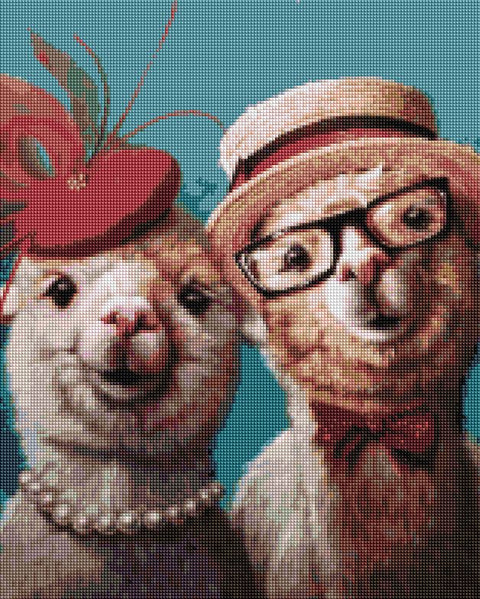 Haft diamentowy Ruszamy na wyścigi ©Lucia Heffernan (DBS1231)