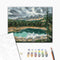 Malowanie po numerach Jezioro Carezza © Roksolana Baran (BS53779)