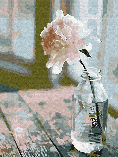 Malowanie po numerach Wykwitna piwonia (RBS28245)