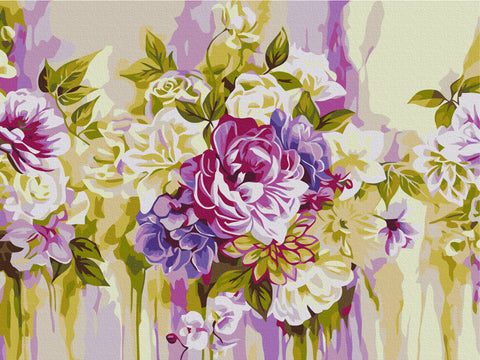 Malowanie po numerach Pastelowa martwa natura © Anna Steshenko (RBS53564)