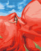 Malowanie po numerach Kobieta w czerwieni © Lana Musienko (BS37565)