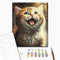Malowanie po numerach Inspirujący kotek © Маріанна Пащук (BS53803)