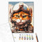 Malowanie po numerach Kot jest głównym pilotem © Маріанна Пащук (BS53804)