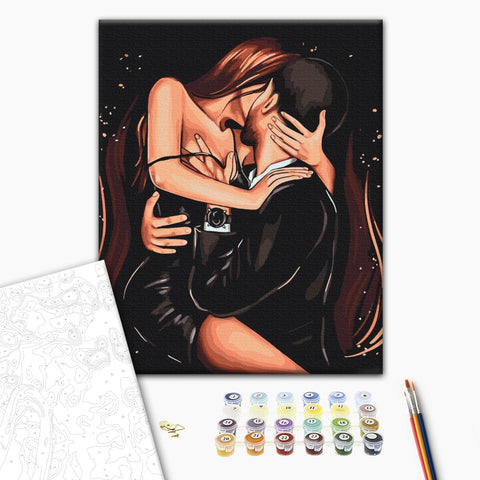 Malowanie po numerach Pasja w szczegółach © Alla Berezovska (BS53824)