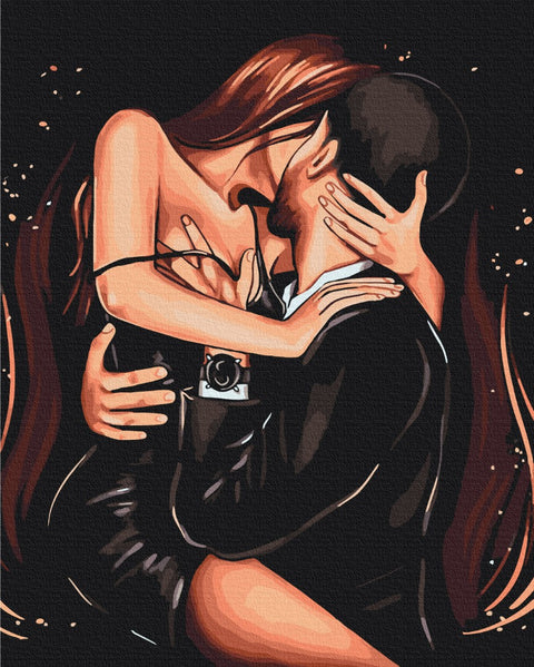 Malowanie po numerach Pasja w szczegółach © Alla Berezovska (BS53824)