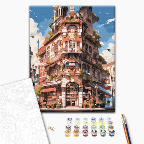 Malowanie po numerach Apartamenty Tokio 2 (BS53832)