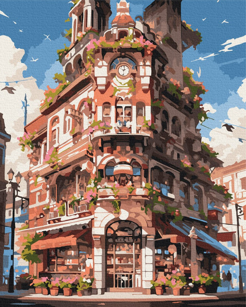 Malowanie po numerach Apartamenty Tokio 2 (BS53832)