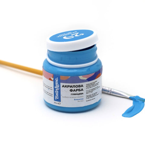 Farba akrylowa Niebieski (AP5029)